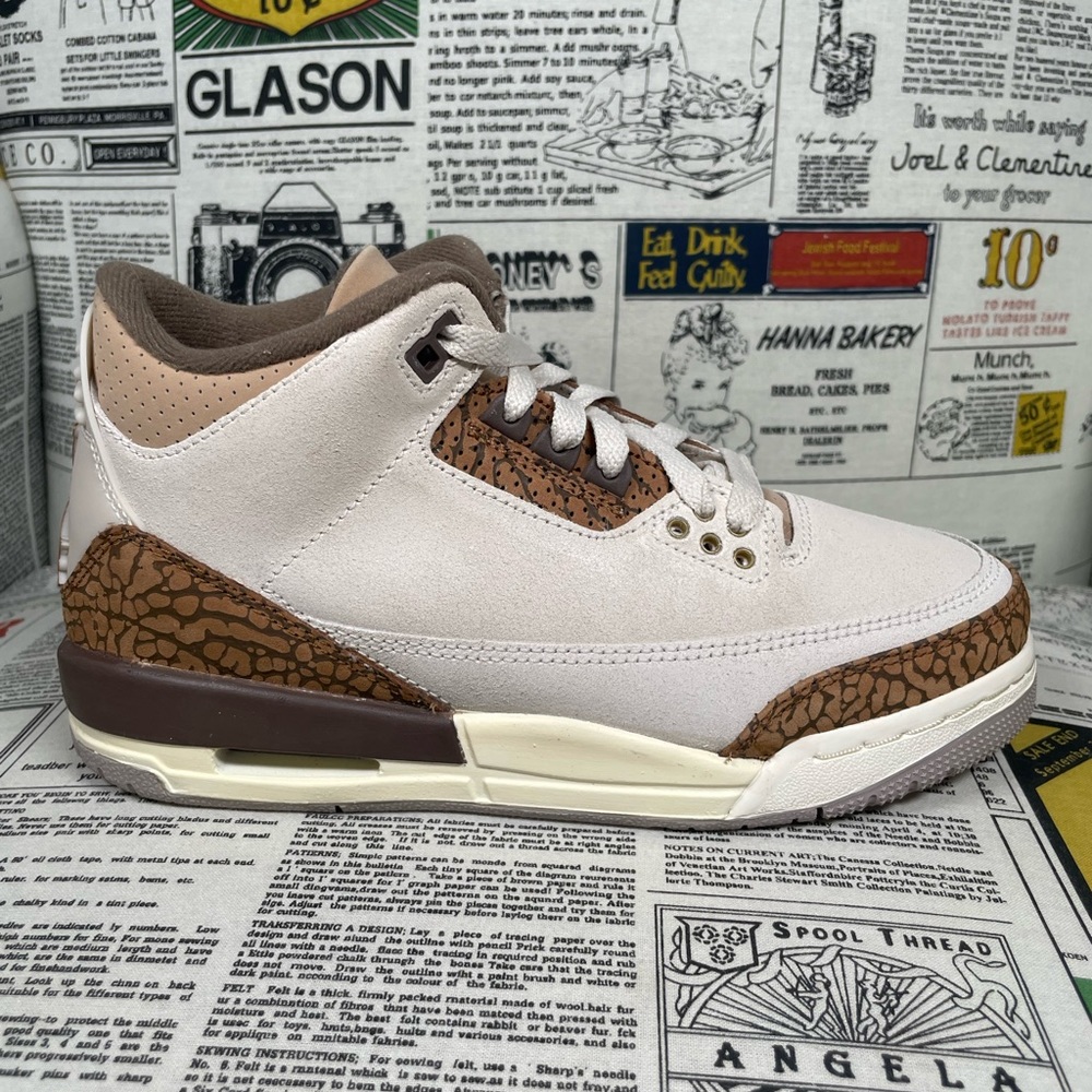 Nike Air Jordan 3 Palomino GS DM0967-102 Size 5.5Y Worn 1x